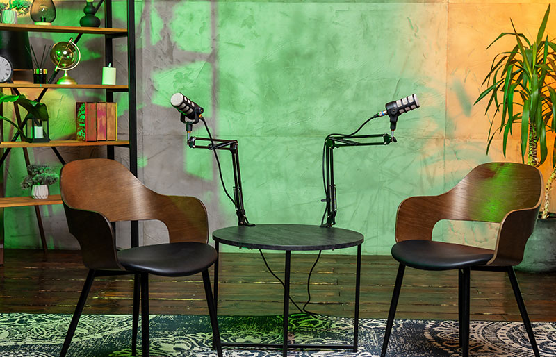 The Room – Podcast Studio in Frechen bei Köln
