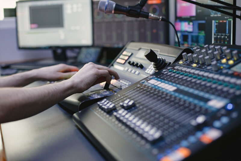 Stream- & Live-Setup